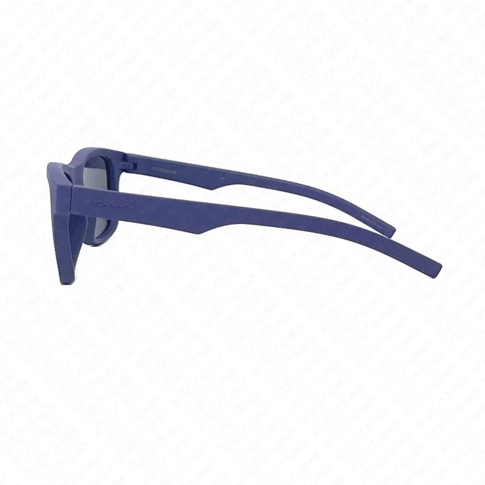 Polaroid Kids PLD8020/S 2Q1-MF 46mm Matte Violet Sunglasses
